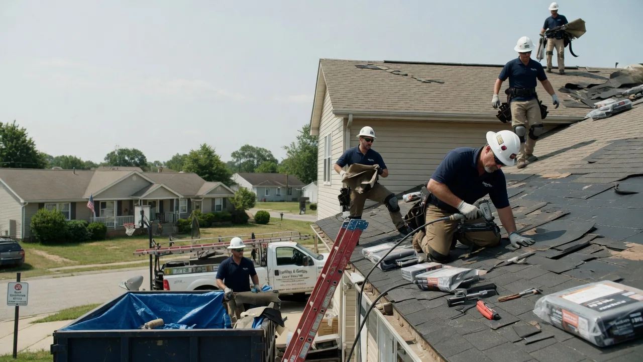 Roof Replacement in Sparta, TN near me